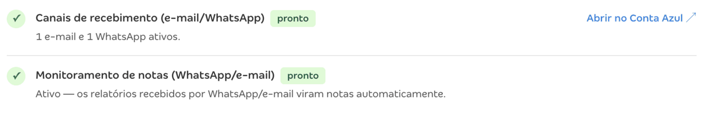 Monitoramento ativo